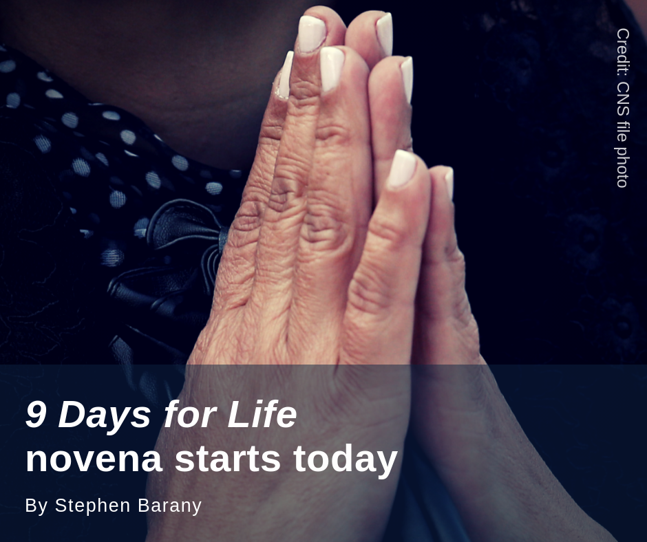 9 Days for Life Novena starts today